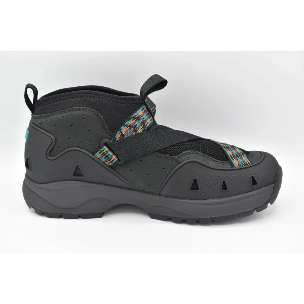 Teva Mens Size 13 Revive‎ '94 Black Mid Hiking Boots Shoes